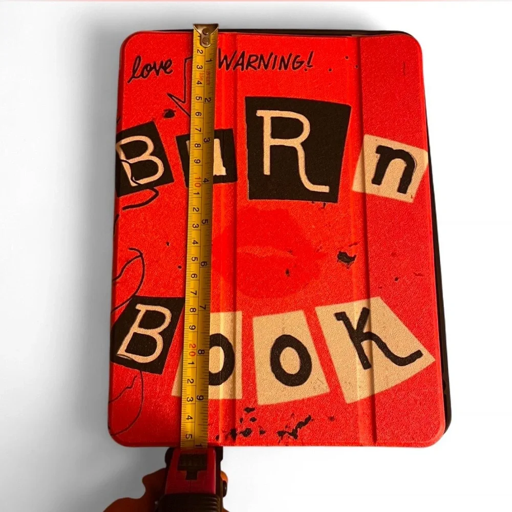 Pink Burn Book Tablet Cover